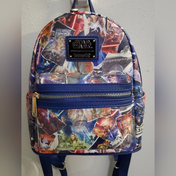 Loungefly Handbags - Star Wars Loungefly mini backpack